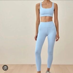 Reformation Ecomove High Rise Cropped Legging